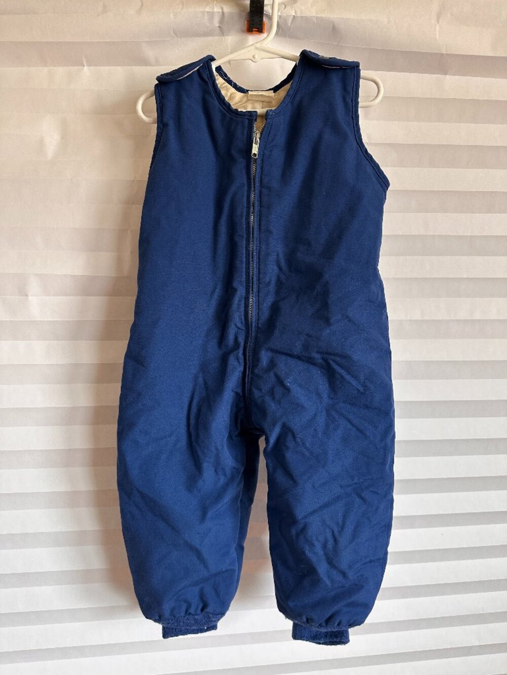 Weather Tamer Blue Ski Jumpsuit Snowsuit One Piece Winter Suit Size 3T